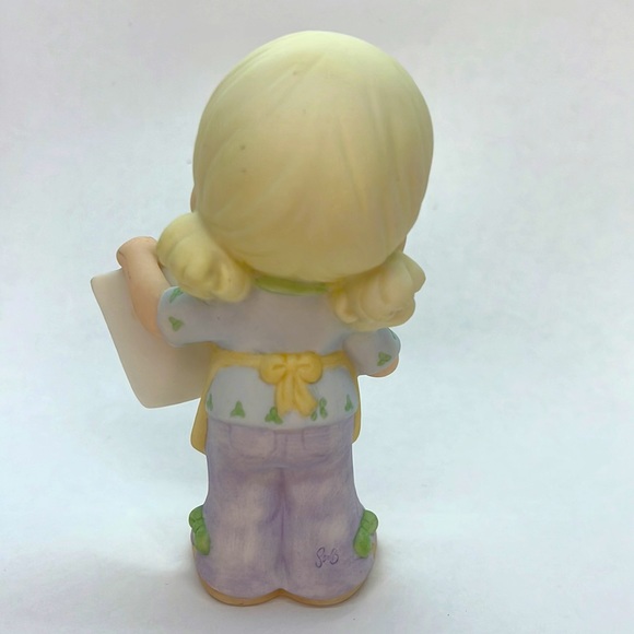 PRECIOUS MOMENTS - MY ART SAYS I LOVE YOU 810019 - Picture 3 of 5